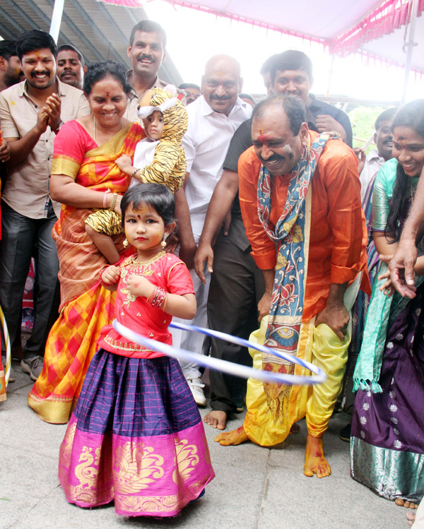 Tataiah Gunta Tirupati Gangamma Jatara Starts At chittoor - Sakshi34