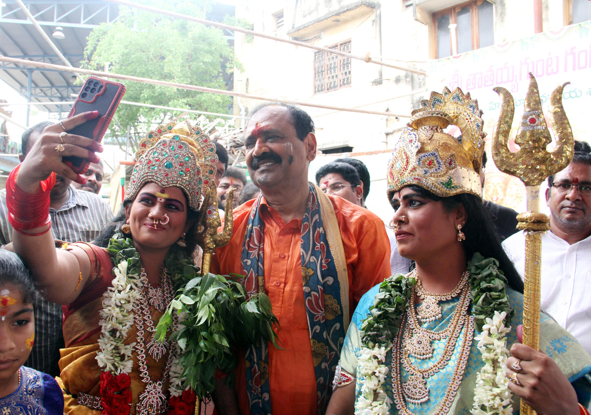 Tataiah Gunta Tirupati Gangamma Jatara Starts At chittoor - Sakshi35