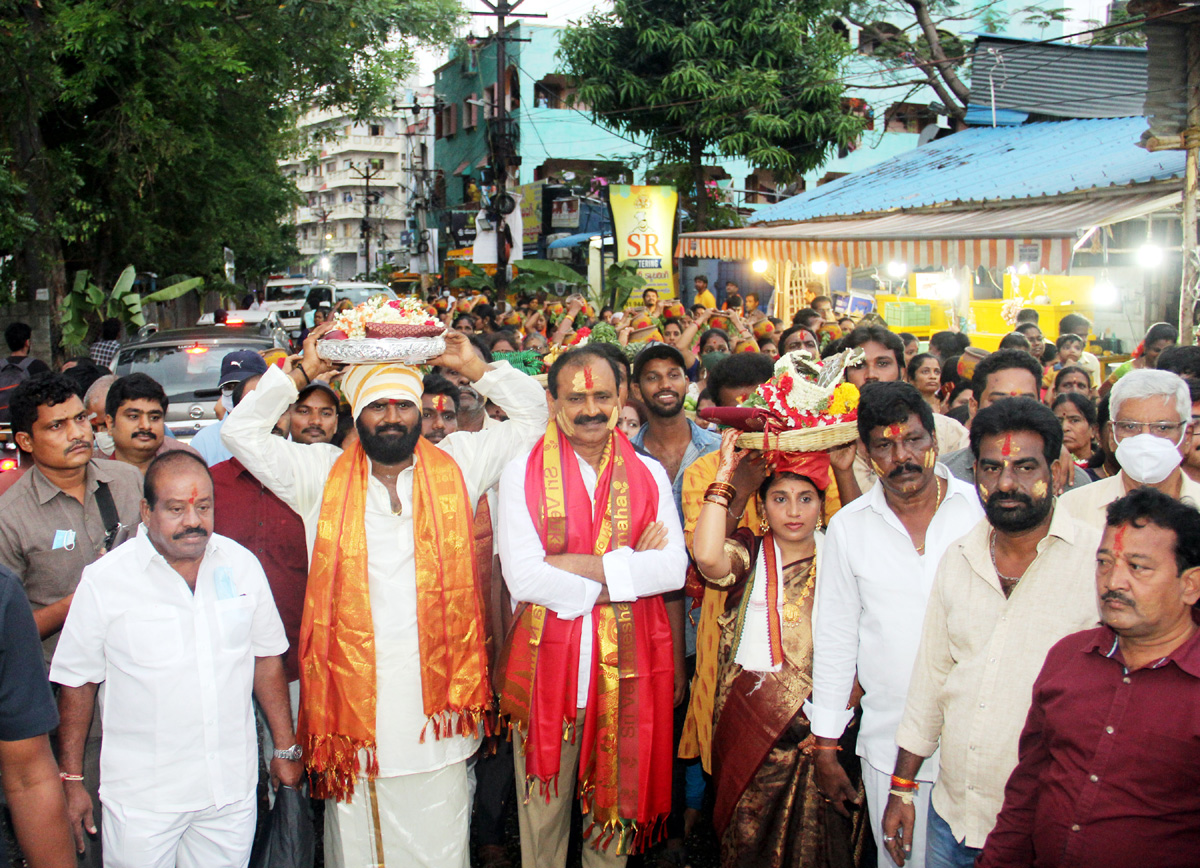 Tataiah Gunta Tirupati Gangamma Jatara Starts At chittoor - Sakshi37