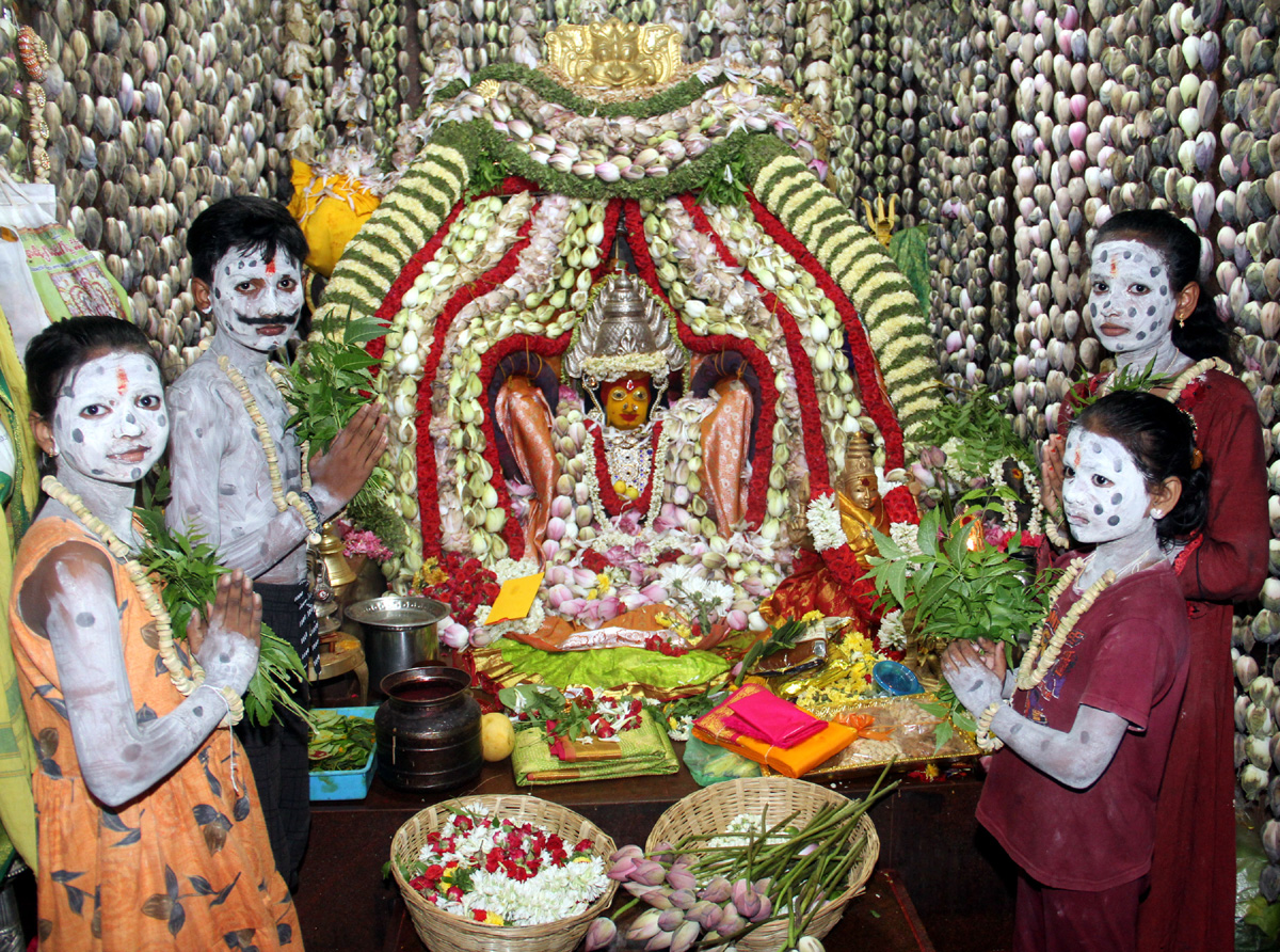 Tataiah Gunta Tirupati Gangamma Jatara Starts At chittoor - Sakshi38