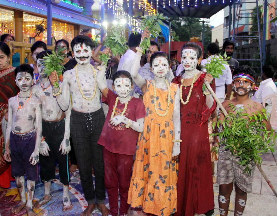 Tataiah Gunta Tirupati Gangamma Jatara Starts At chittoor - Sakshi39