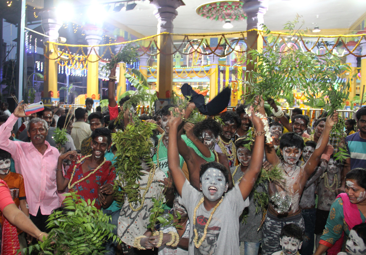 Tataiah Gunta Tirupati Gangamma Jatara Starts At chittoor - Sakshi40