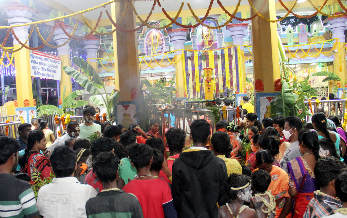 Tataiah Gunta Tirupati Gangamma Jatara Starts At chittoor - Sakshi41