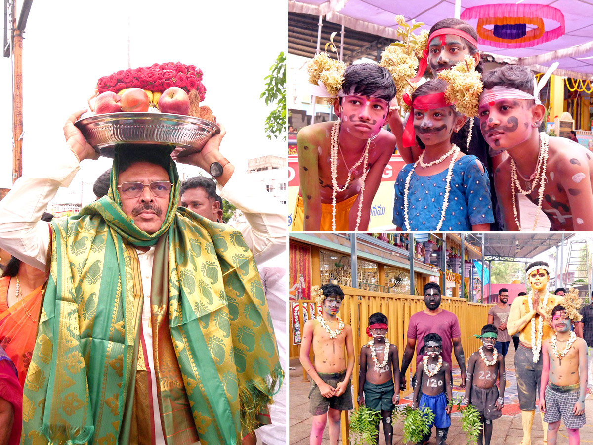 Gangamma Jatara Begins in Chittoor - Sakshi1