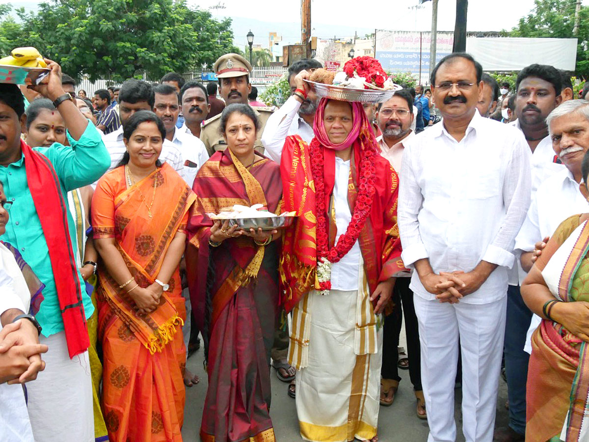 Gangamma Jatara Begins in Chittoor - Sakshi11