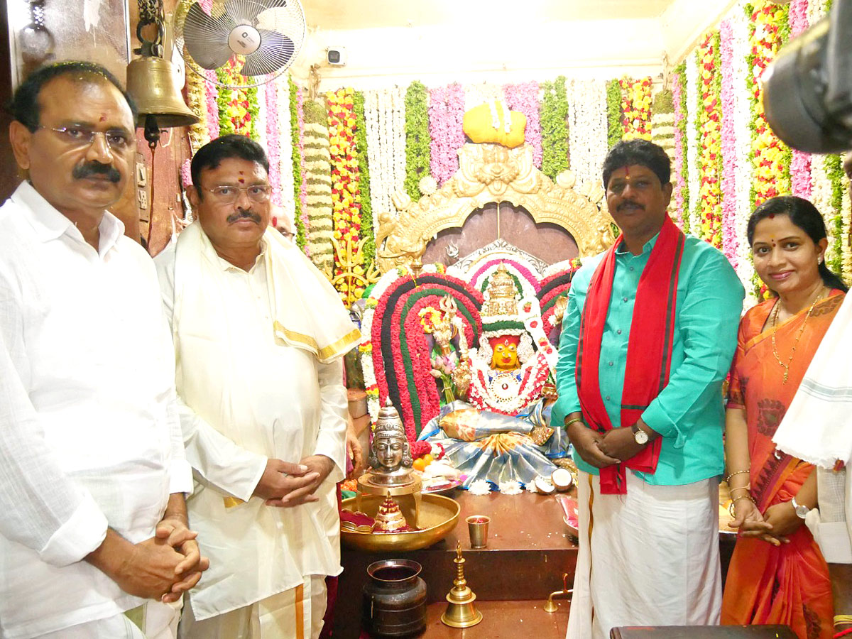 Gangamma Jatara Begins in Chittoor - Sakshi13