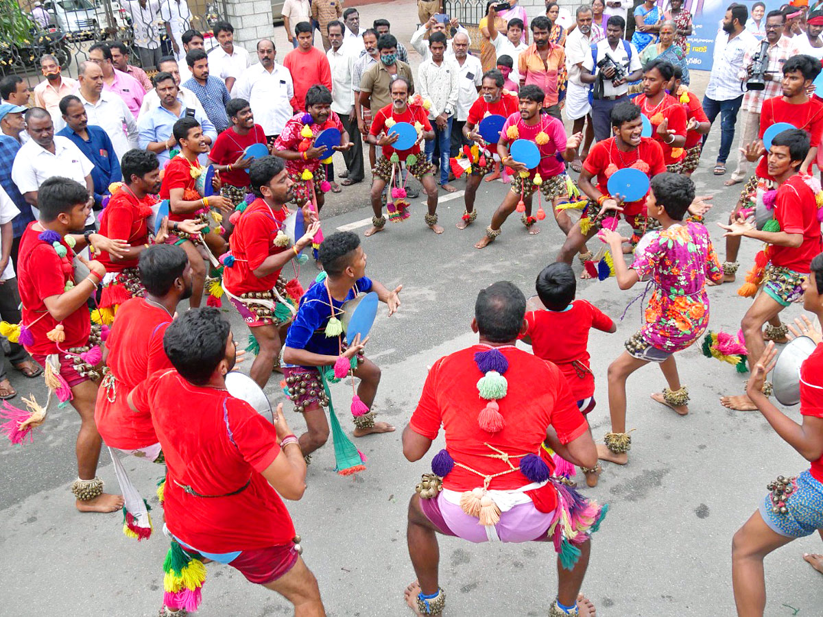 Gangamma Jatara Begins in Chittoor - Sakshi14