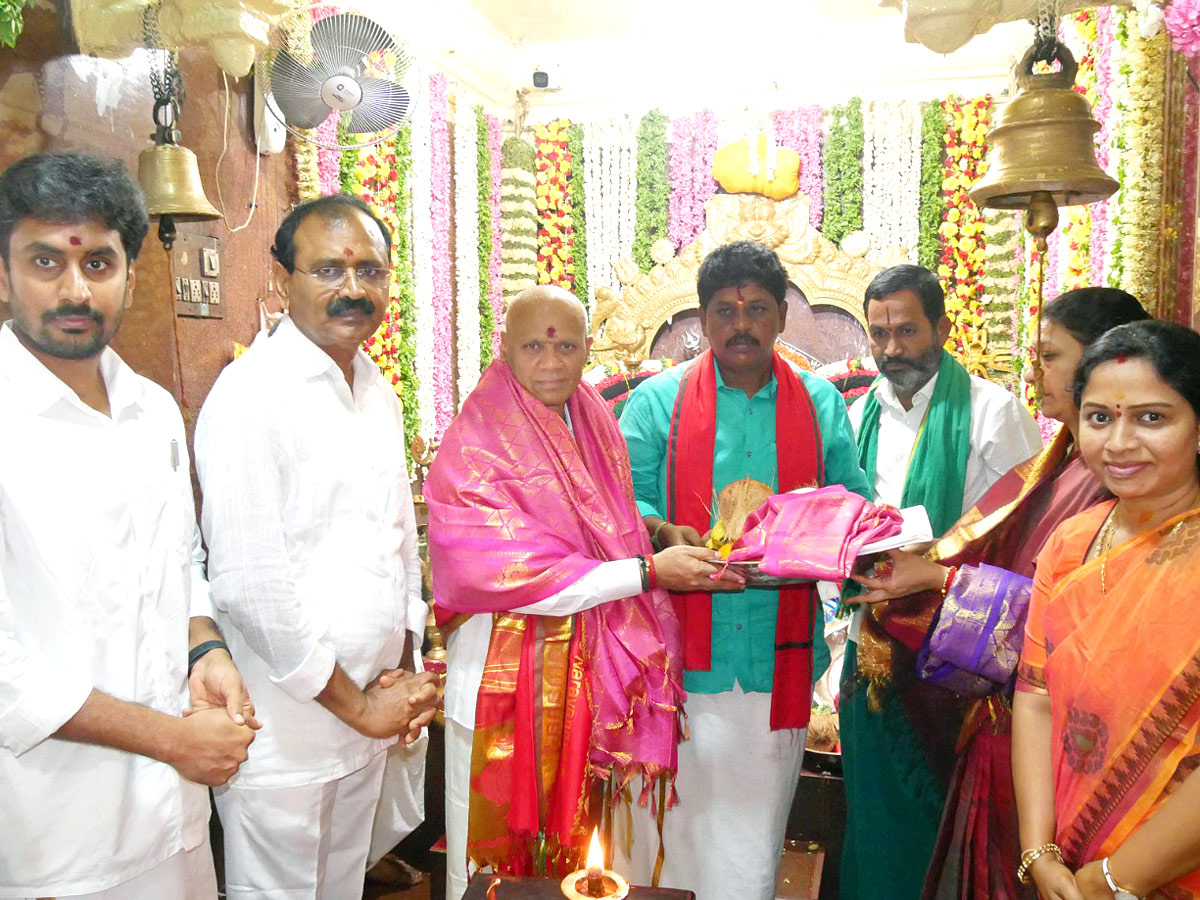 Gangamma Jatara Begins in Chittoor - Sakshi16