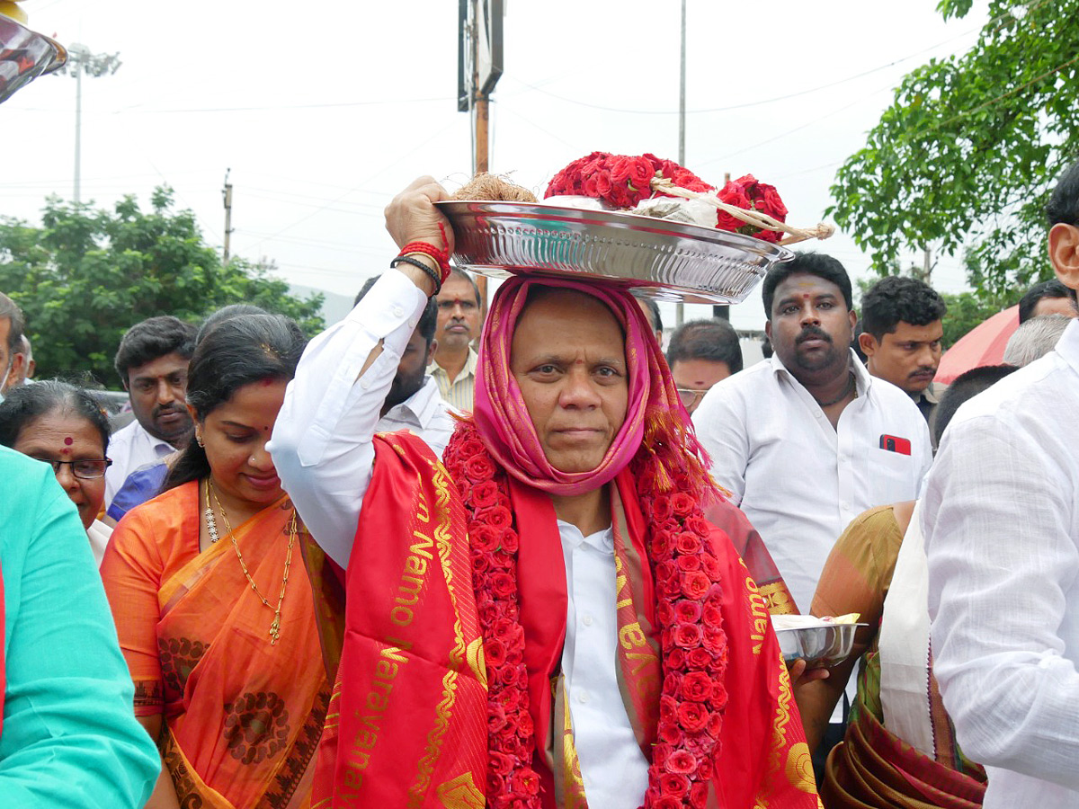 Gangamma Jatara Begins in Chittoor - Sakshi2