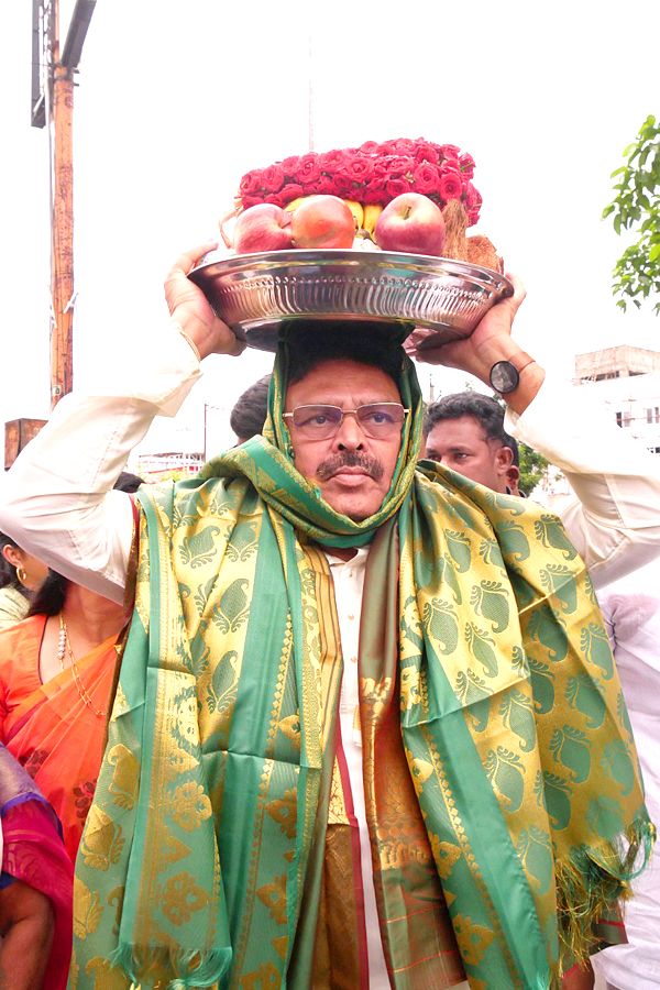 Gangamma Jatara Begins in Chittoor - Sakshi24