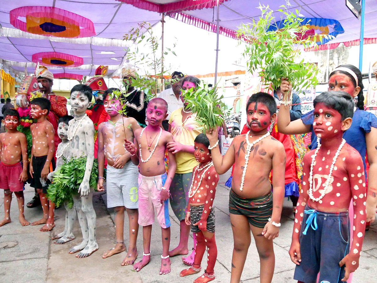 Gangamma Jatara Begins in Chittoor - Sakshi6