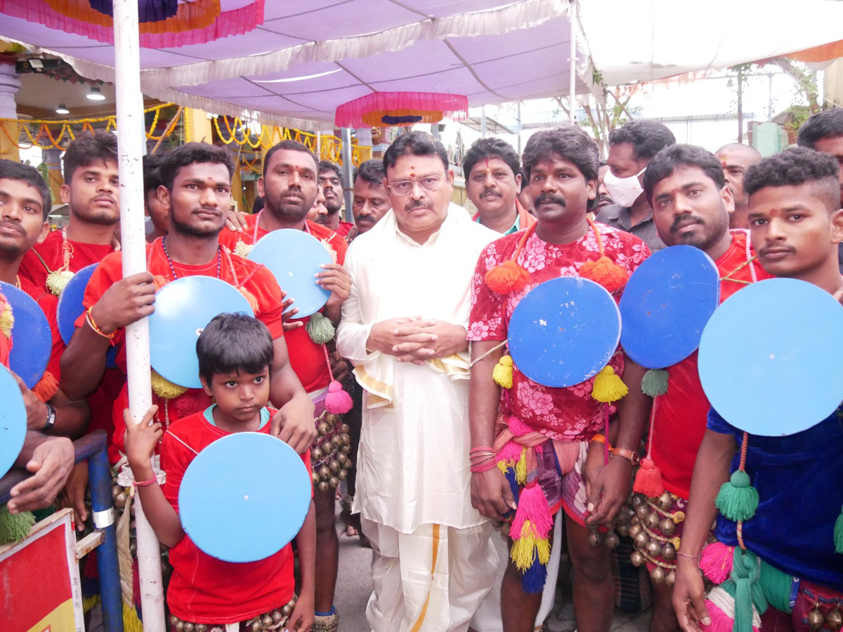 Gangamma Jatara Begins in Chittoor - Sakshi7