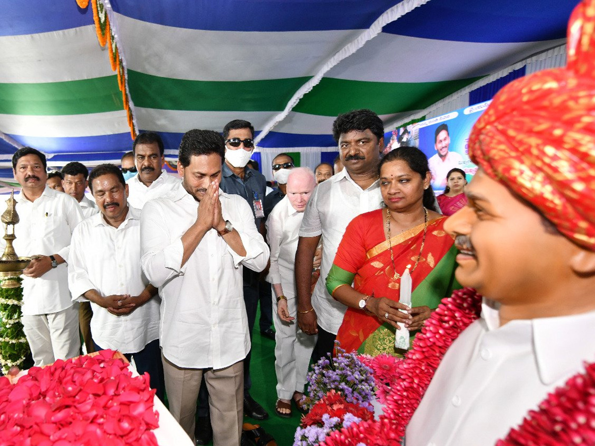 CM Jagan Visits Konaseema District Photo Gallery - Sakshi21