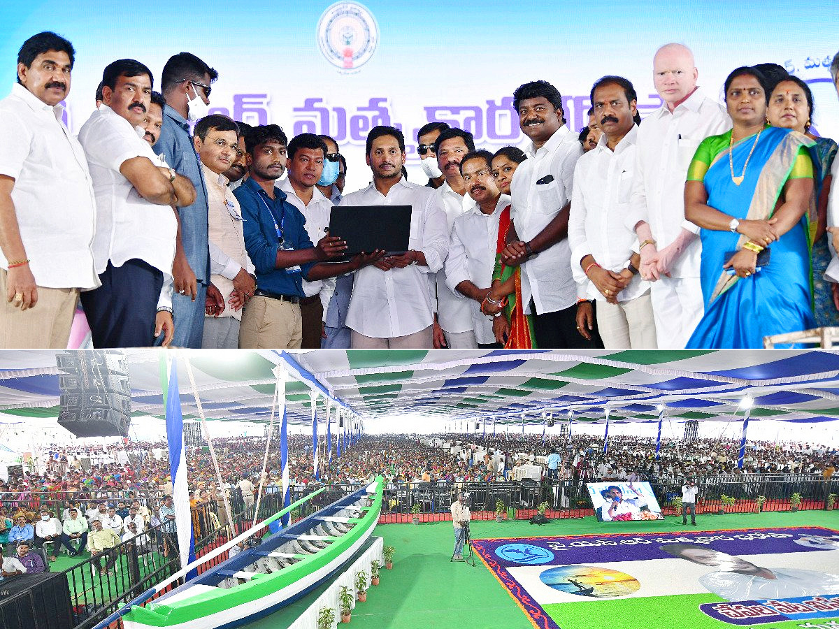 CM Jagan Visits Konaseema District Photo Gallery - Sakshi1