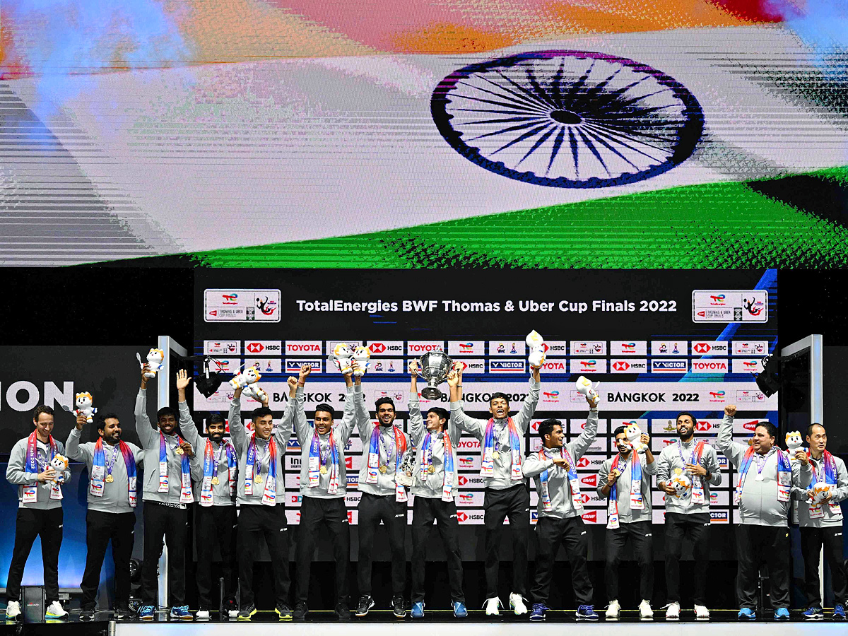 India wins first Thomas Cup title Photo Gallery - Sakshi10