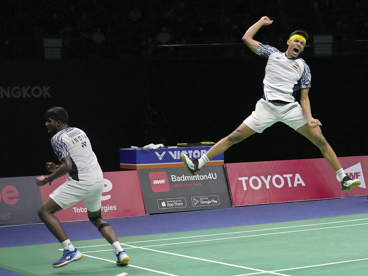 India wins first Thomas Cup title Photo Gallery - Sakshi3