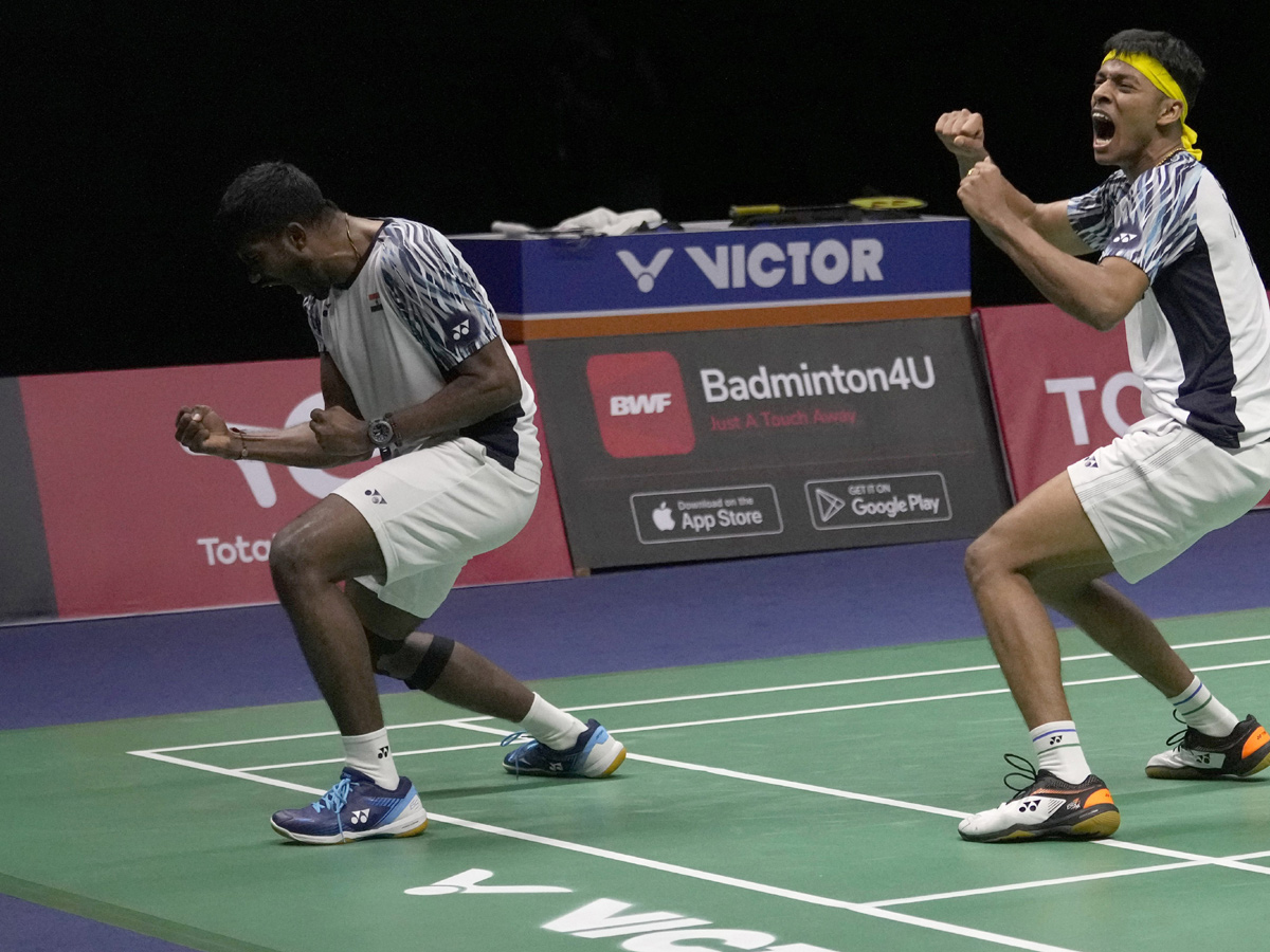 India wins first Thomas Cup title Photo Gallery - Sakshi5