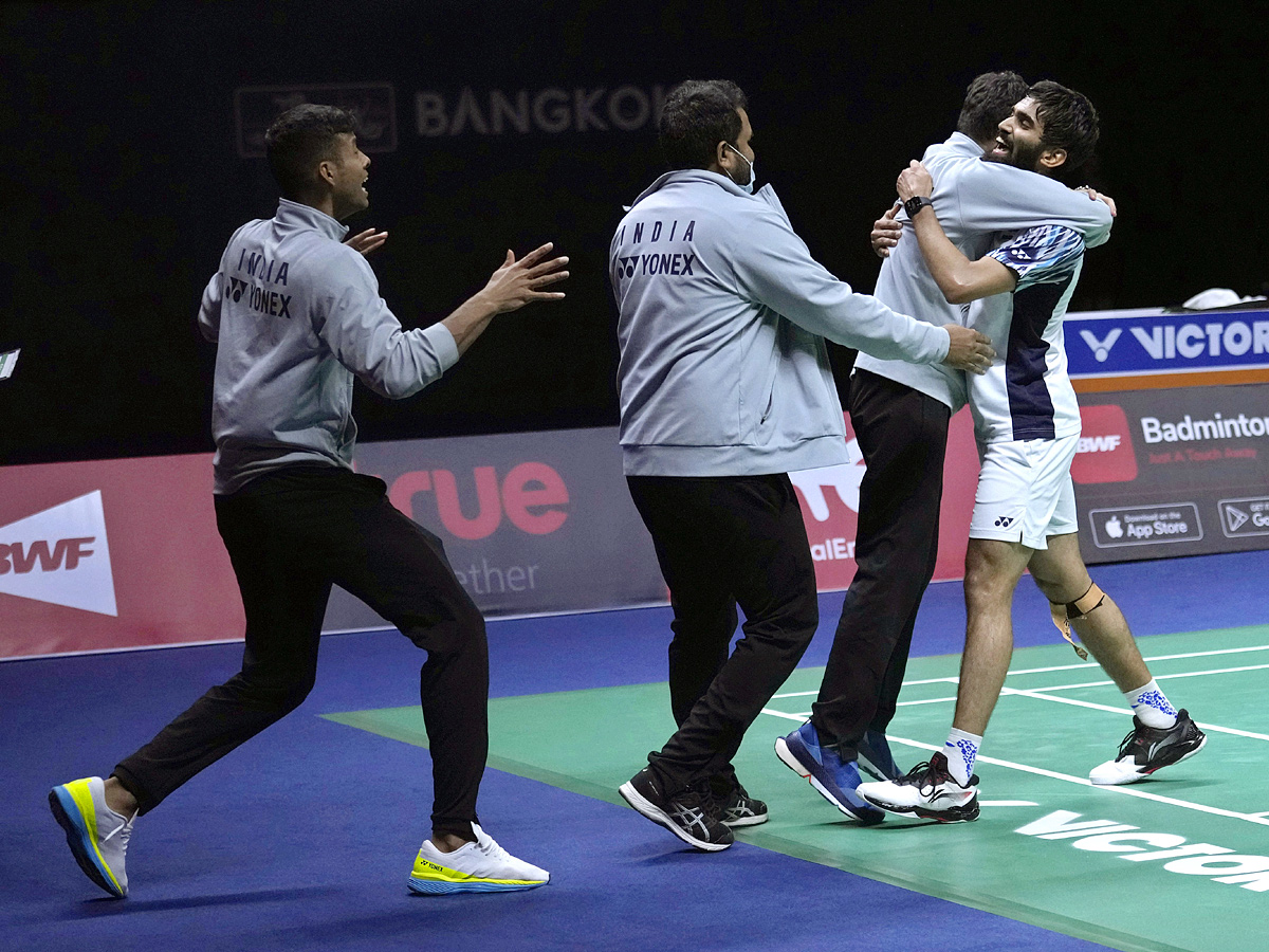 India wins first Thomas Cup title Photo Gallery - Sakshi7