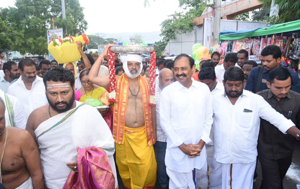 Tirupati Gangamma Temple 2022 Jatara  - Sakshi5