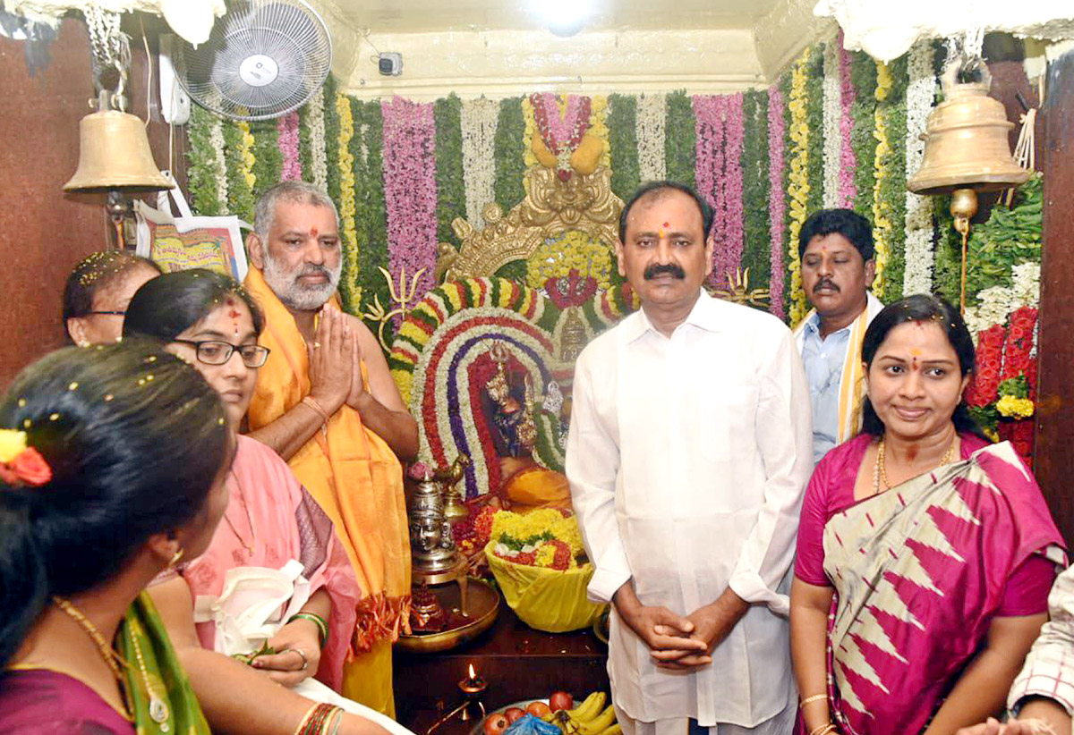 Tirupati Gangamma Temple 2022 Jatara  - Sakshi7