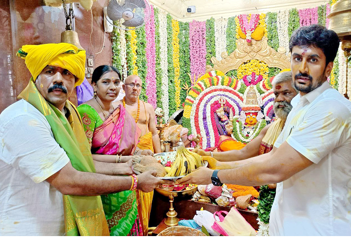 Tirupati Gangamma Temple 2022 Jatara  - Sakshi10