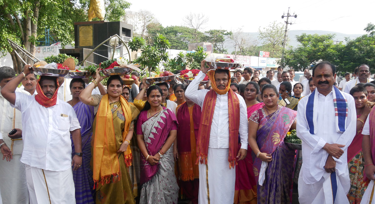 Tirupati Gangamma Temple 2022 Jatara  - Sakshi11