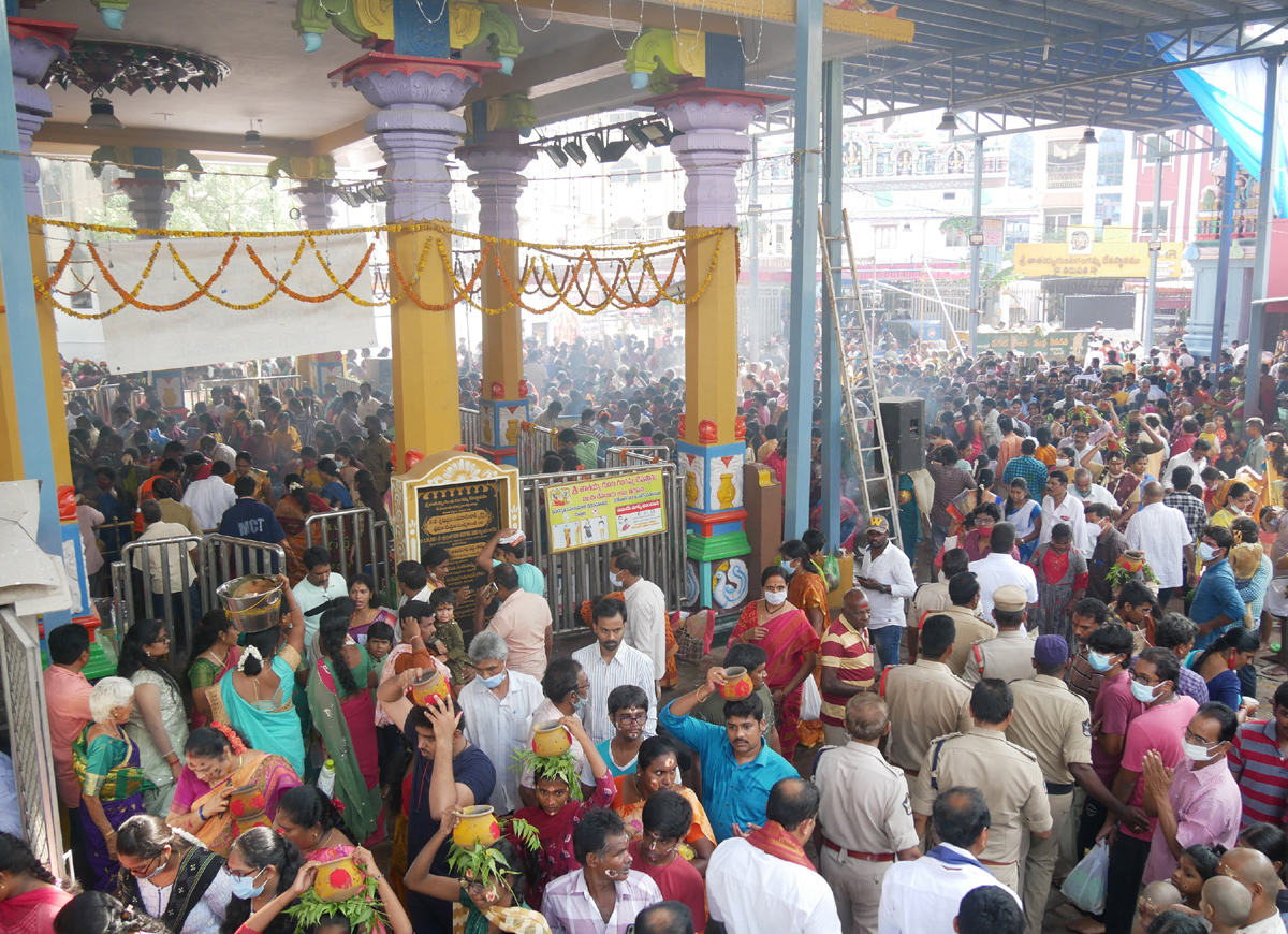 Tirupati Gangamma Temple 2022 Jatara  - Sakshi15