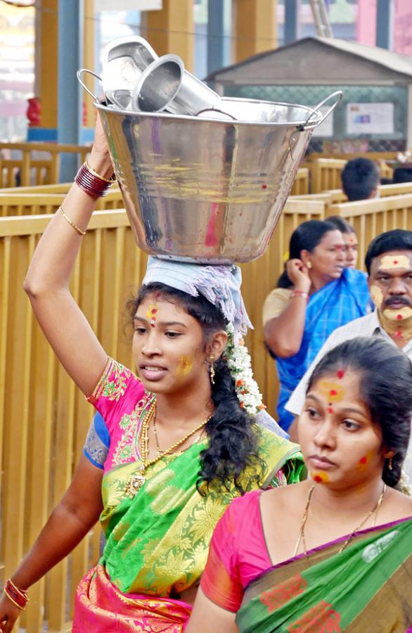 Tirupati Gangamma Temple 2022 Jatara  - Sakshi21