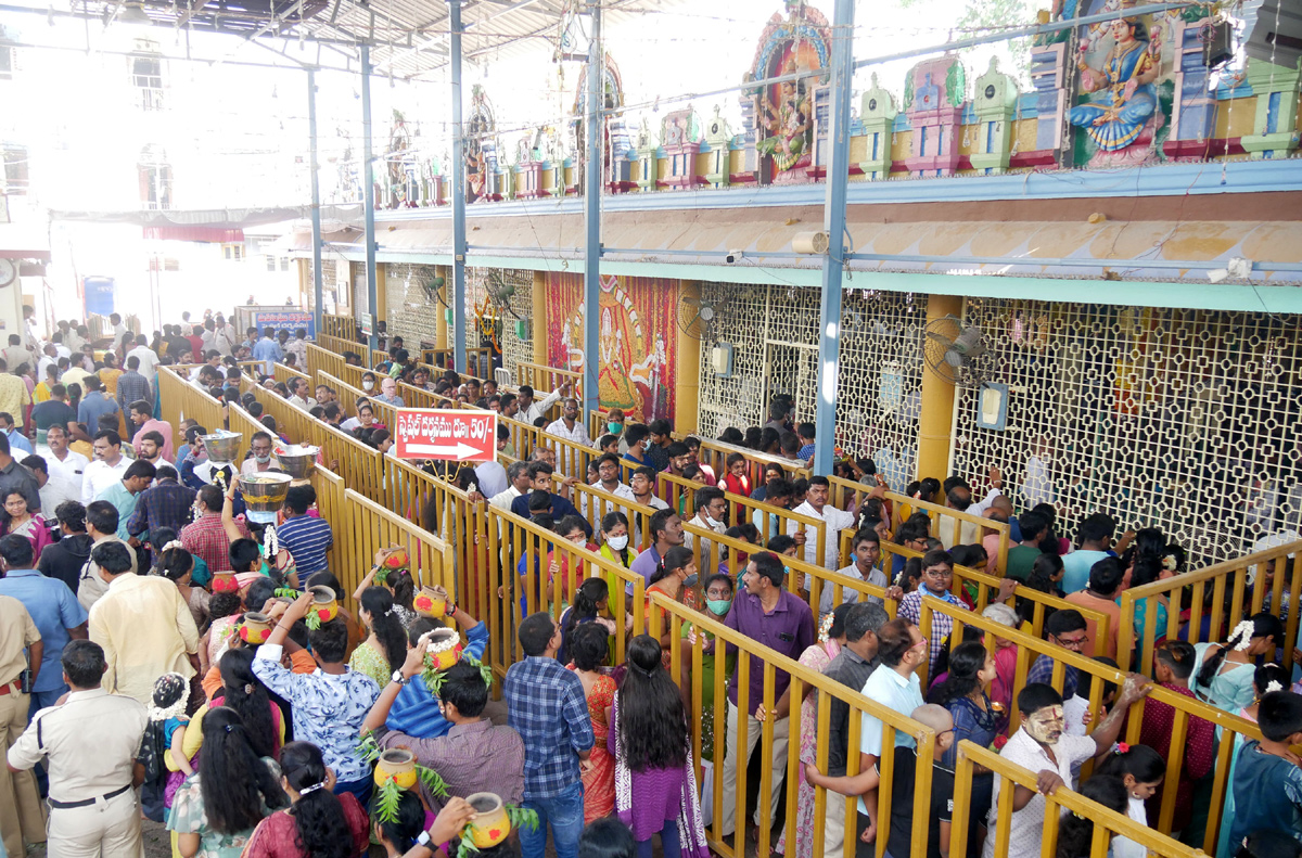 Tirupati Gangamma Temple 2022 Jatara  - Sakshi29