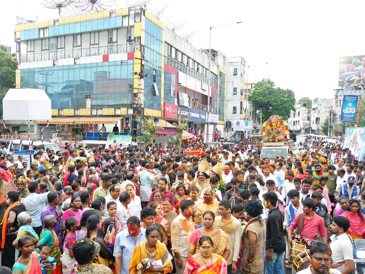 Tirupati Gangamma Temple 2022 Jatara  - Sakshi34