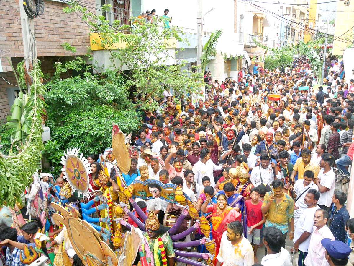 Tirupati Gangamma Temple 2022 Jatara  - Sakshi36