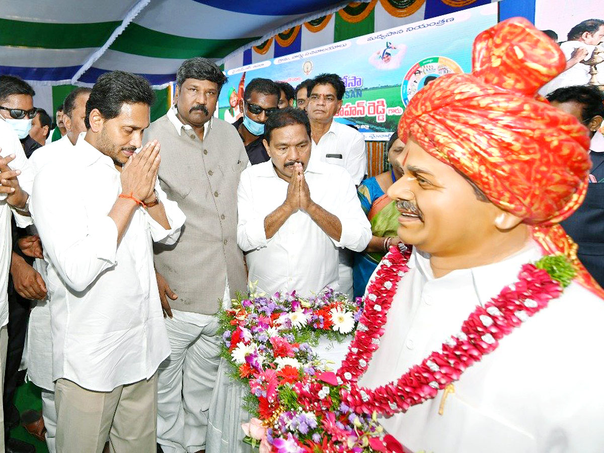 AP CM YS Jagan Disburse YSR Rythu Bharosa in Eluru District  - Sakshi3