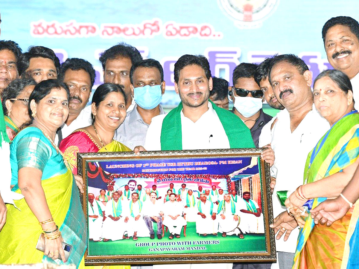 AP CM YS Jagan Disburse YSR Rythu Bharosa in Eluru District  - Sakshi6