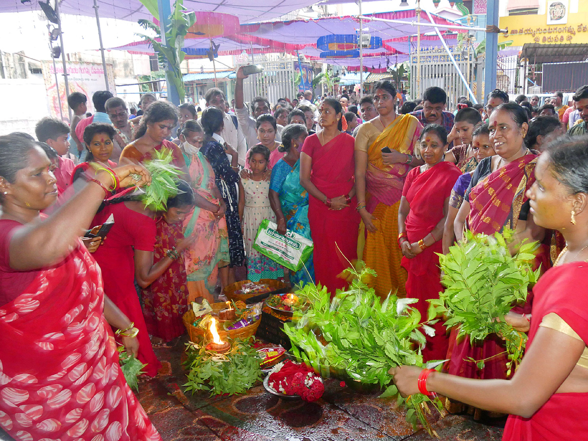 Tirupati Gangamma Temple 2022 Jatara Photo Gallery - Sakshi4