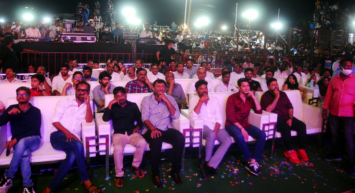 Sarkaru Vaari Paata Success Celebrations Photos - Sakshi12