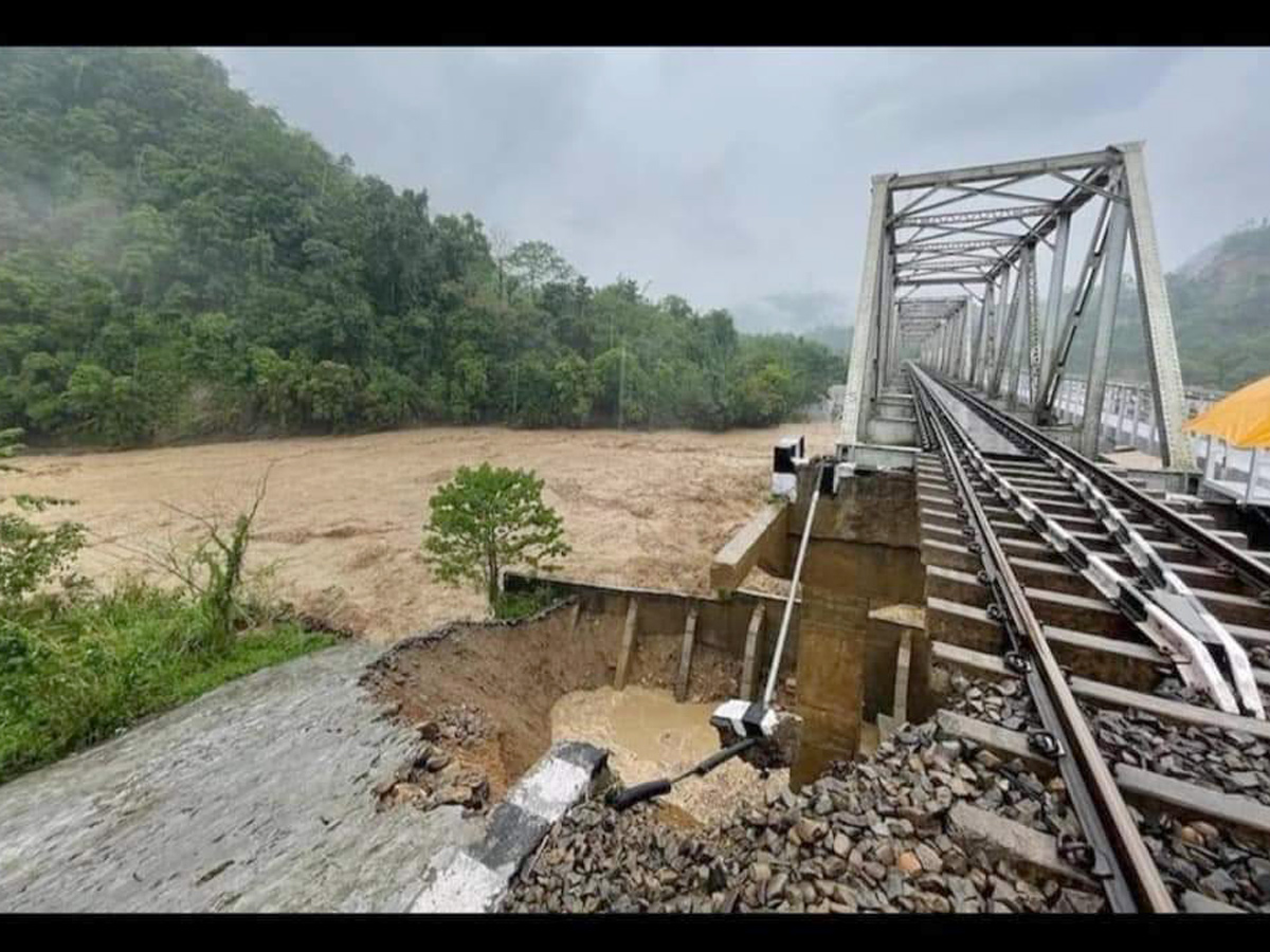 Heavy Rain in Assam Photo Gallery - Sakshi2