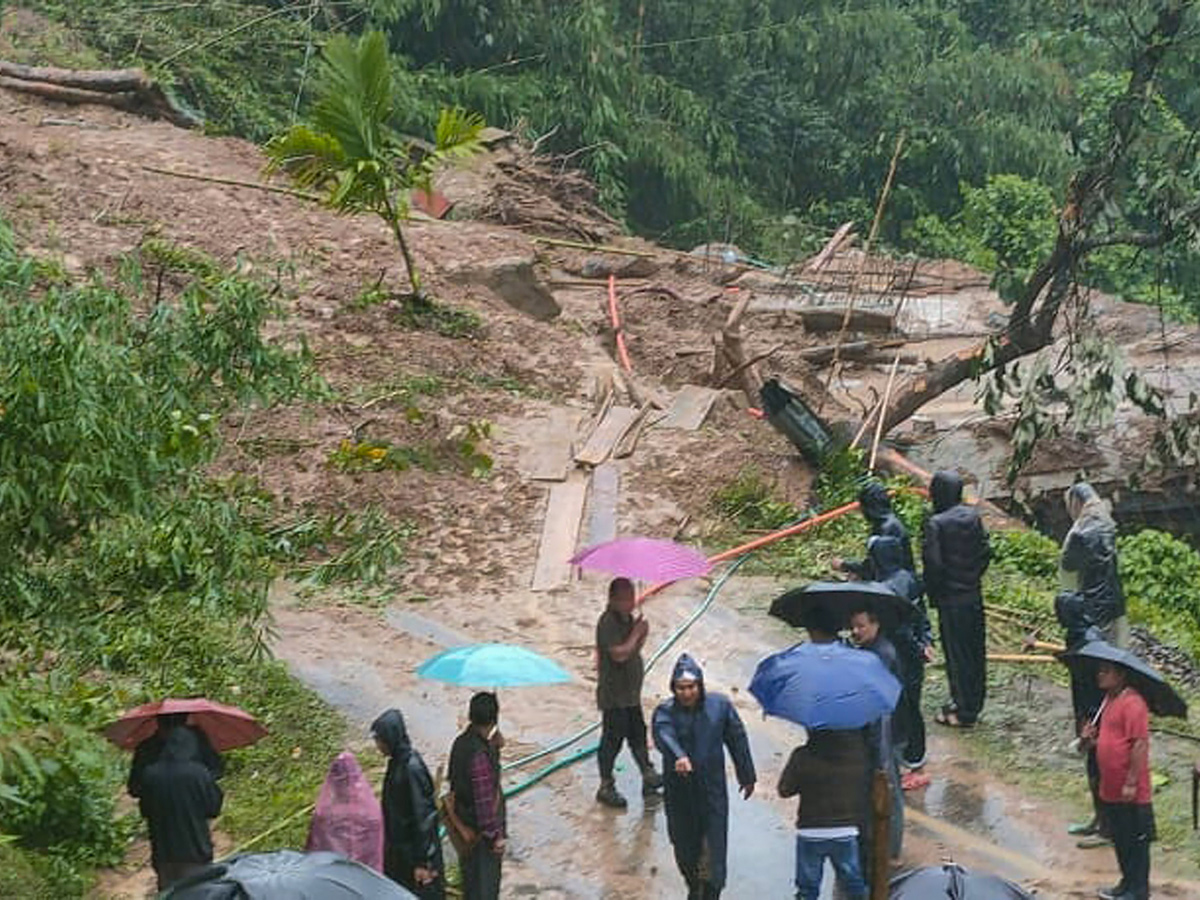 Heavy Rain in Assam Photo Gallery - Sakshi17