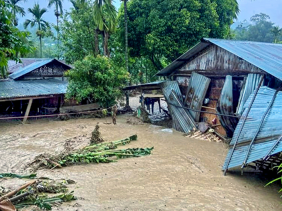 Heavy Rain in Assam Photo Gallery - Sakshi18