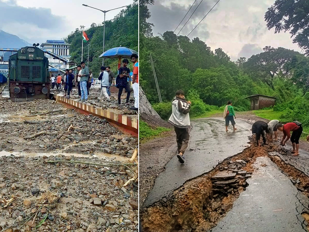 Heavy Rain in Assam Photo Gallery - Sakshi19