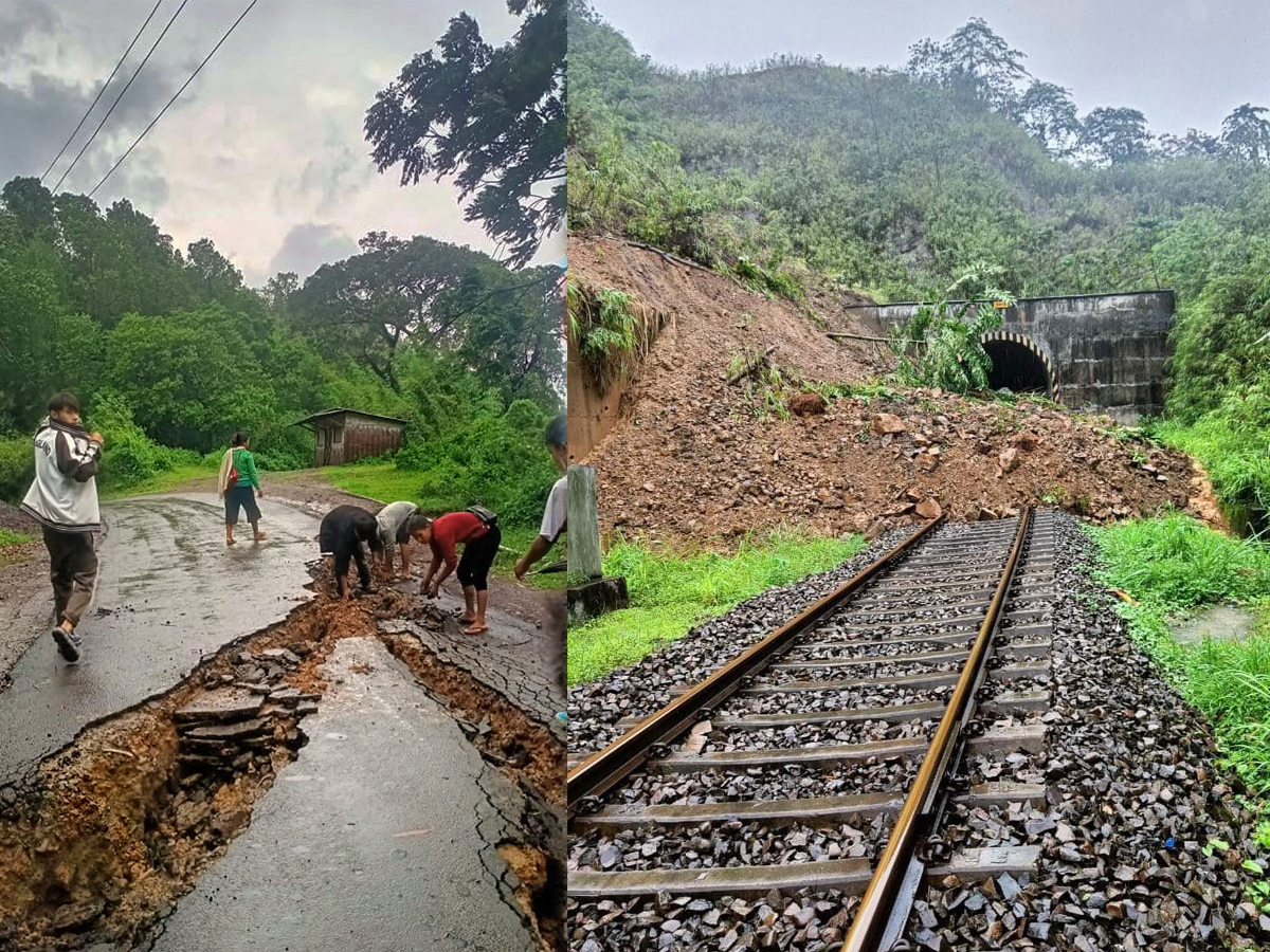 Heavy Rain in Assam Photo Gallery - Sakshi21