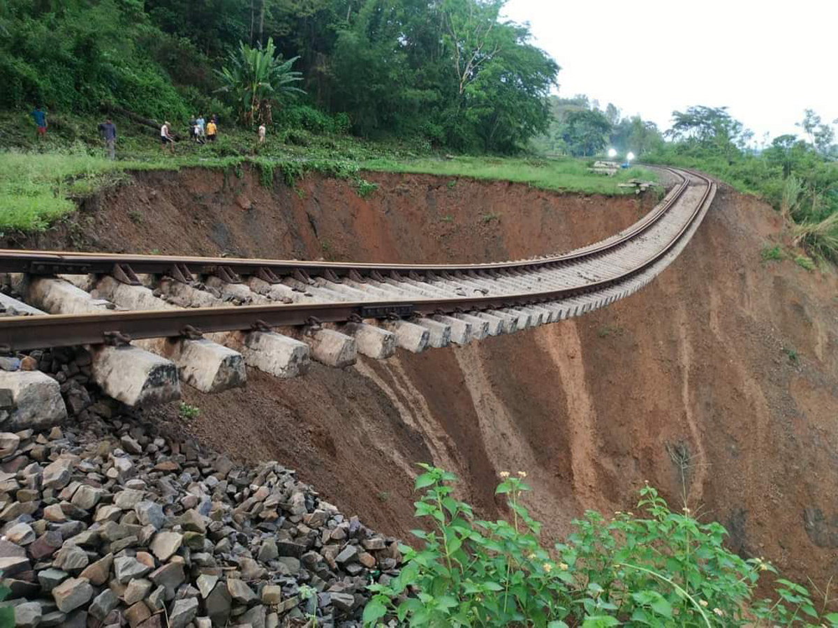 Heavy Rain in Assam Photo Gallery - Sakshi22