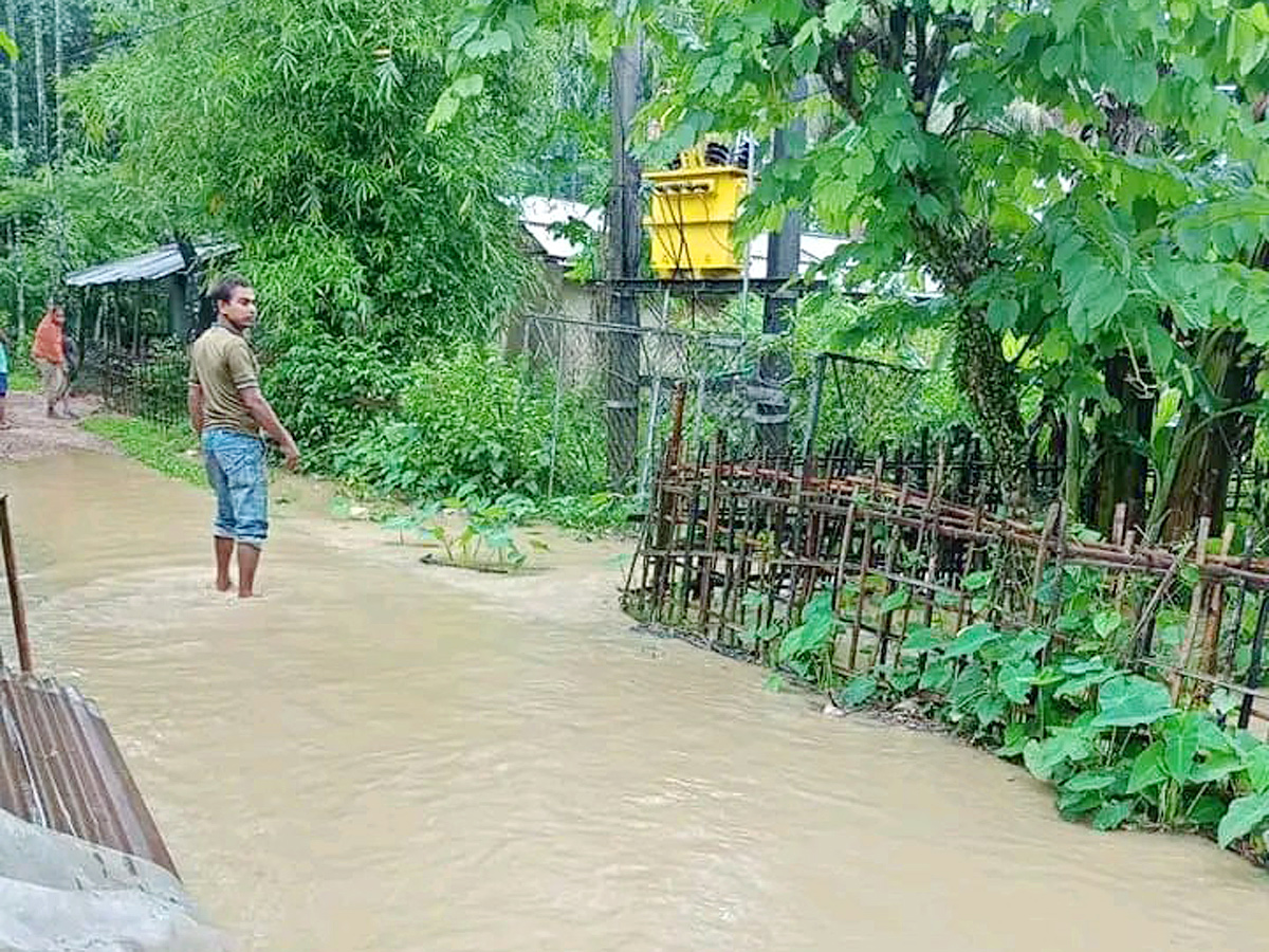 Heavy Rain in Assam Photo Gallery - Sakshi4