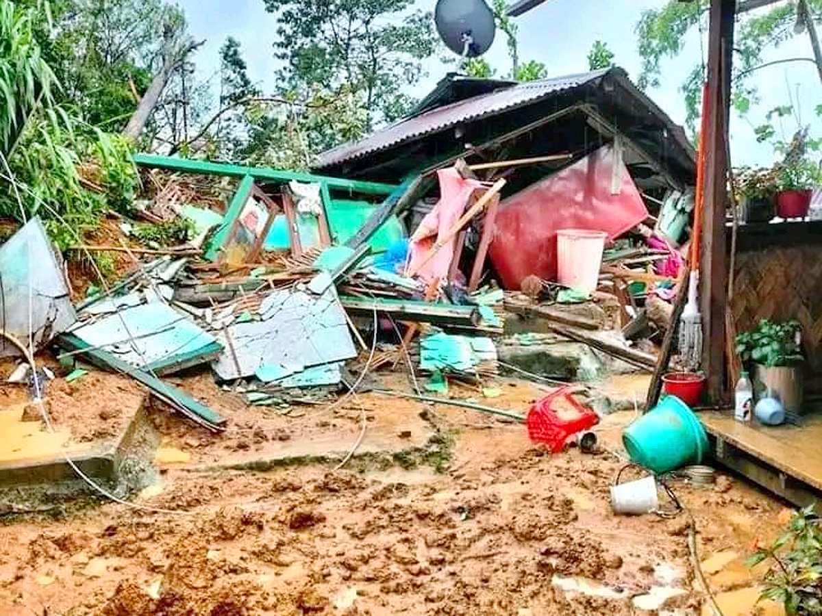 Heavy Rain in Assam Photo Gallery - Sakshi7