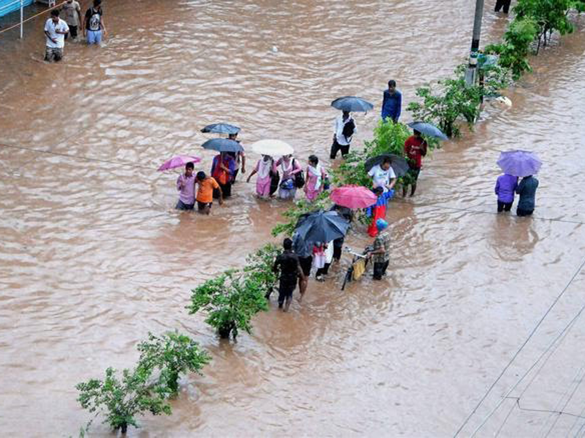 Heavy Rain in Assam Photo Gallery - Sakshi9