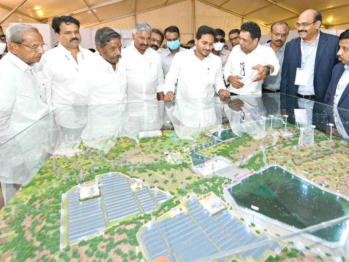 Integrated Renewable Energy Storage Project in Kurnool - Sakshi21