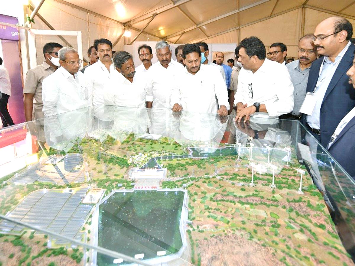 Integrated Renewable Energy Storage Project in Kurnool - Sakshi23