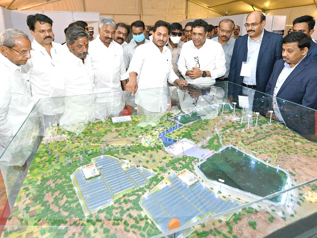 Integrated Renewable Energy Storage Project in Kurnool - Sakshi5