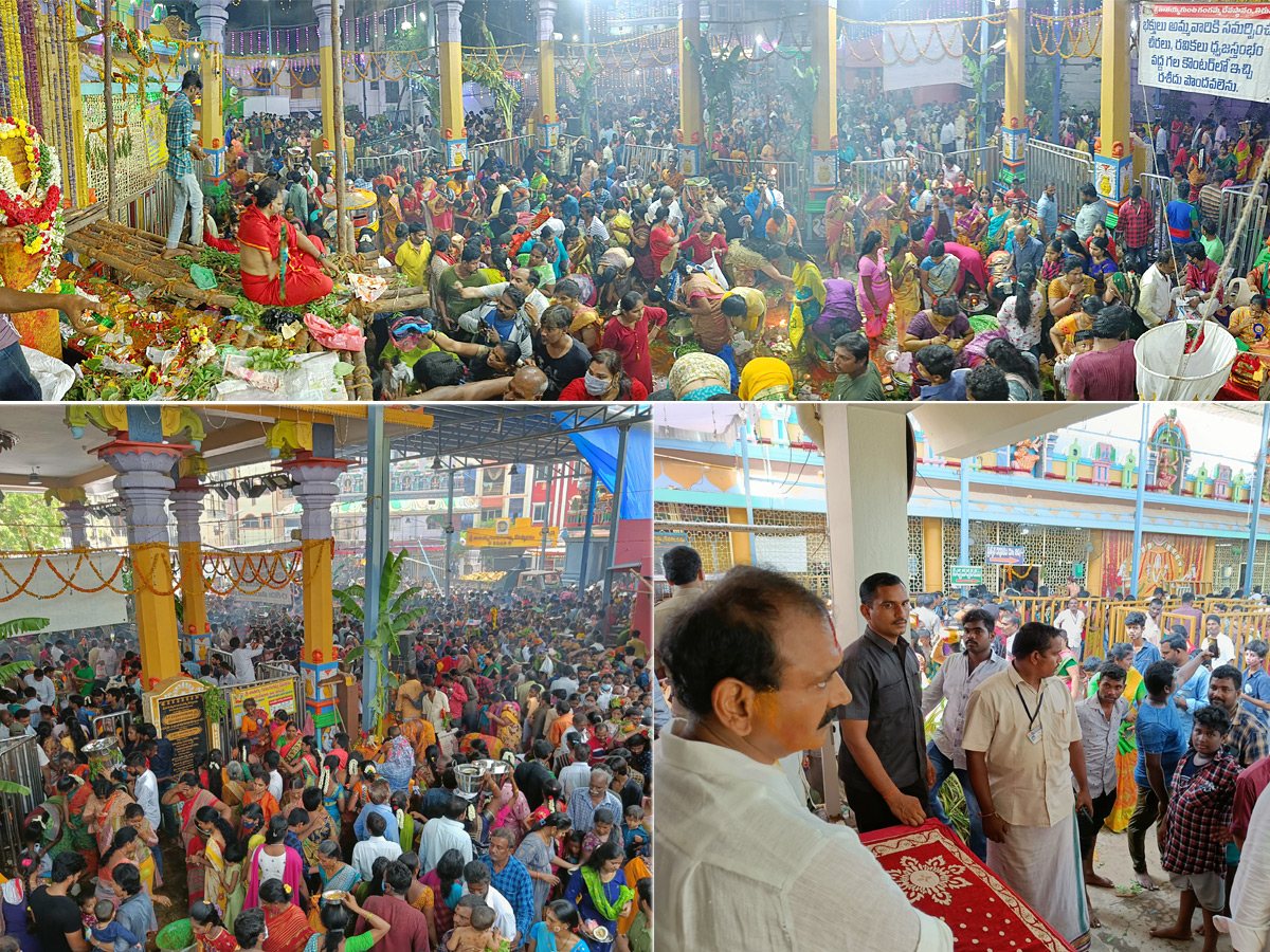 Tirupati Gangamma Temple 2022 Jatara Photo Gallery - Sakshi1