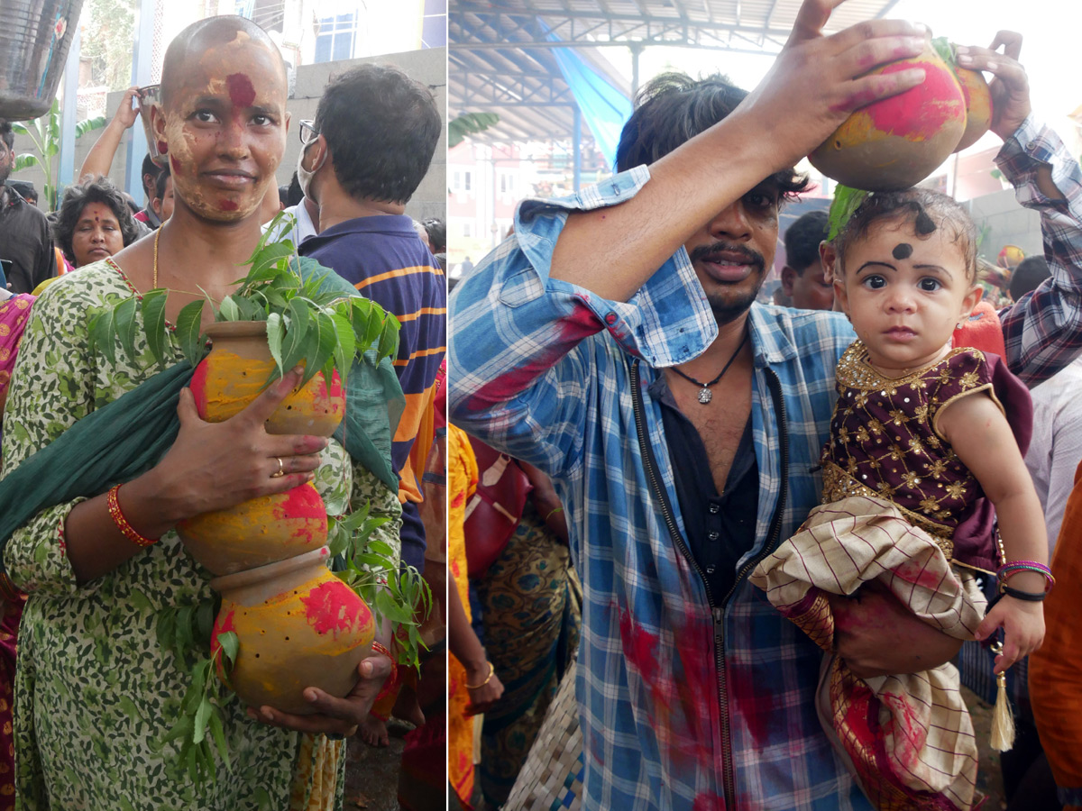 Tirupati Gangamma Temple 2022 Jatara Photo Gallery - Sakshi20