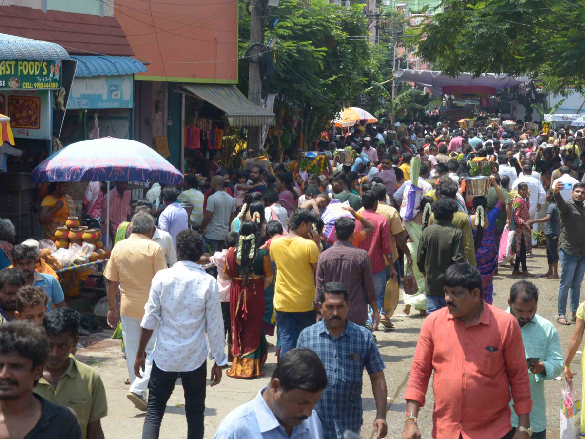 Tirupati Gangamma Temple 2022 Jatara Photo Gallery - Sakshi10